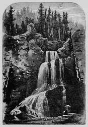 クリスタルフォールズ、1883年