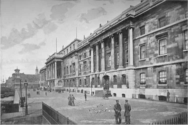カスタムハウス、ロンドン市、1911