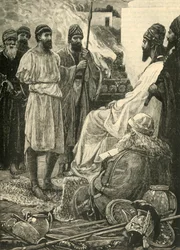 Cyrus and Croesus、1890年。