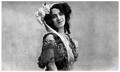 デイジージェローム、音楽ホールの女優、c1890-1919