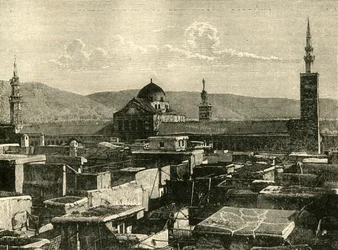ダマスカス、1890年。