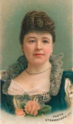 Dame Emma Albani 1847-1930 Canadian soprano、1911