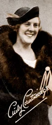 Dame Esmerelda Cicely Courtneidge DBE 1893-1980、イギリスの女優とコメディアン、1935