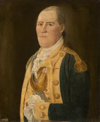 ダニエル・モーガン、c。 1780年。