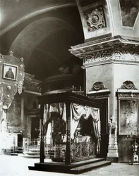 ダニロフ修道院、モスクワ、ロシア、その閉鎖前、1920年代後半