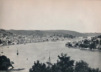 ダートマス-一般図、ブリタニア水上海軍大学、1895年