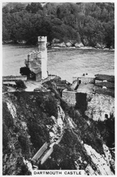 ダートマス城、1937