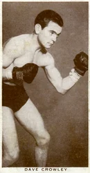 デイブ・クローリー、イギリスのボクサー、1938
