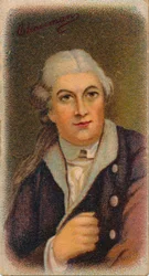 デビッドギャリック1717-1779、イギリスの俳優、脚本家、演劇マネージャー兼プロデューサー、1912年