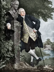デビッドギャリック1717-1779、イギリスの俳優、劇作家、劇場のマネージャー兼プロデューサー、1905年