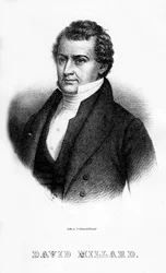 デビッドミラード、1854年