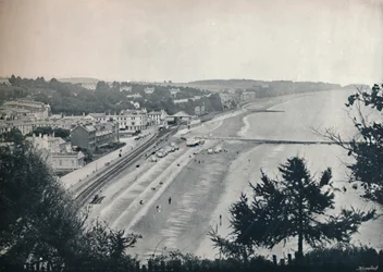 Dawlish-General View、1895