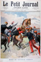 フェロン将軍の死、1894年