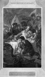 フィリップシドニー卿の死、1586年1818年
