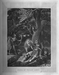 ウィリアムルーファスの死、1838年