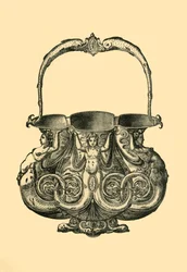 装飾品、1881年。
