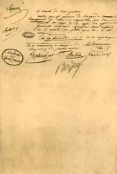 公衆衛生委員会命令、1795年9月5日、1921年。