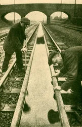 水桶を深める、1930年。