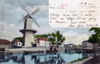 オランダ、デルフト、1904