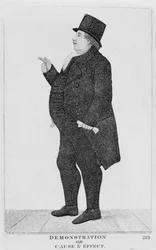 デモまたは原因と結果、1817