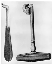 デンタルパンチとイングリッシュキー、c1700 1956