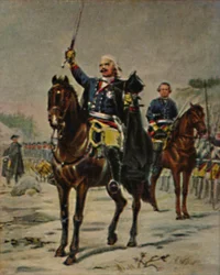 Old Dessauer 1676-1747。 -カンプハウゼンによる絵画、1934年。