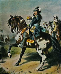 大選挙1620-1688。 -カンプハウゼンによる絵画、1934年。