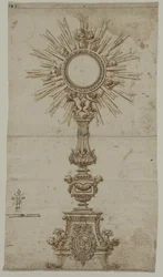 Monstrance、1600年代のためのデザイン。