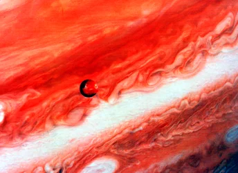 木星とその内部衛星loの詳細