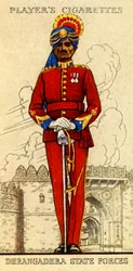 ドランガドラ国軍、1936年。