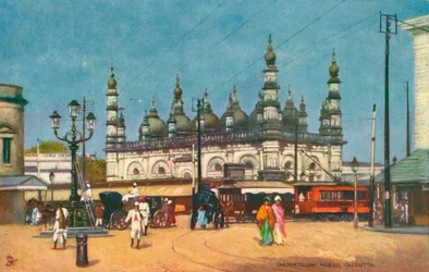 Dhurmtollah Musjid、カルカッタ、c1902。