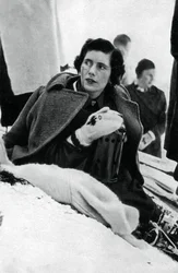 ダイアナゴードンレノックス、カナダのスキーヤー、冬季オリンピック、ドイツ、ガルミッシュパルテンキルヘン、1936年