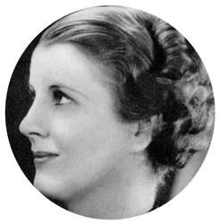 ダイアナウィンヤード、イギリスの舞台および映画女優、1934-1935