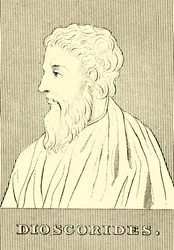 Dioscorides、c40-90 AD、1830。