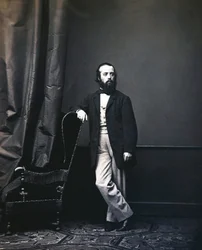 ドミトリードミトリエヴィッチミナエフ、ロシアの詩人、1860年代