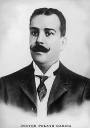 ペラヨガルシア博士、c1910