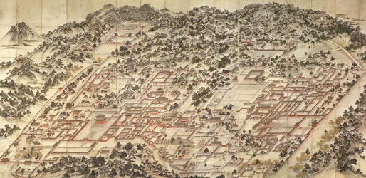 東宮殿のドンウォルド絵画、1830年頃。