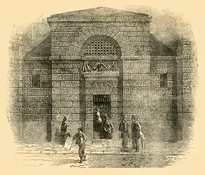 ニューゲートの扉、c1872。