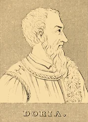 ドリア、1466-1560、1830。