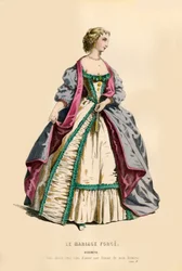 ドリメーヌ、1868年。