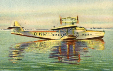 ドルニエドS飛行船、1932年。