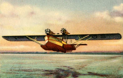 ドルニエスーパーウォルフライングボート、1920年代、1932年。