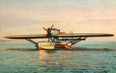 ドルニエウォルフライングボート、1920年代、1932年。