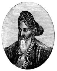 Dost Mohammad Khan 1793-1863アフガニスタンの統治者、c1880