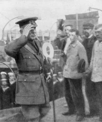 ダグラスハイグ、イギリス第一次世界大戦将軍、1914年