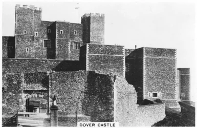 ドーバー城、1936年