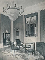 応接室、c1911