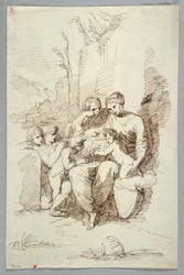 ドローイング（イタリア