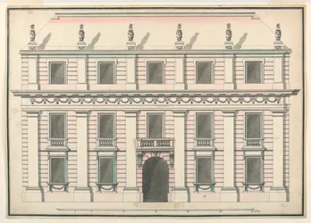 ドローイング、1770–90