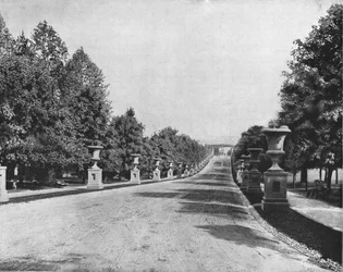 ドルイドヒルパーク、ボルチモア、メリーランド、米国、c1900。